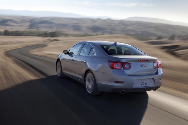 Chevrolet malibu 2011