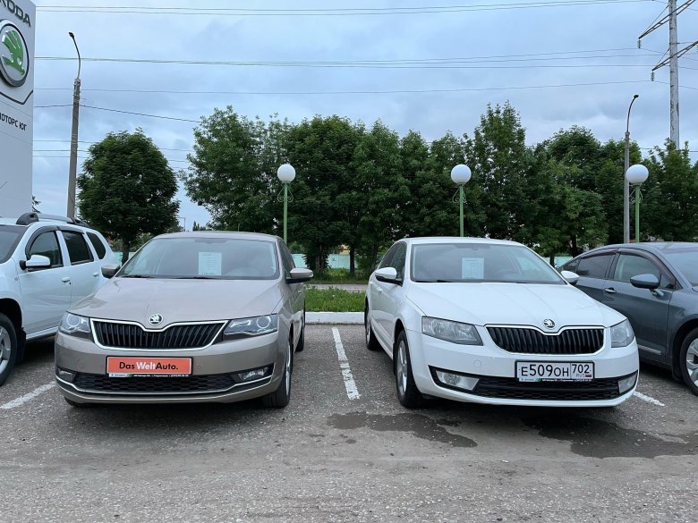 Шкода рапид и октавия