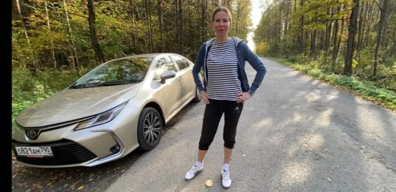 Тойота королла новая 2020