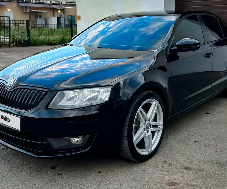 Шкода октавия 2024