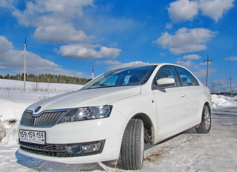 Шкода рапид а52013