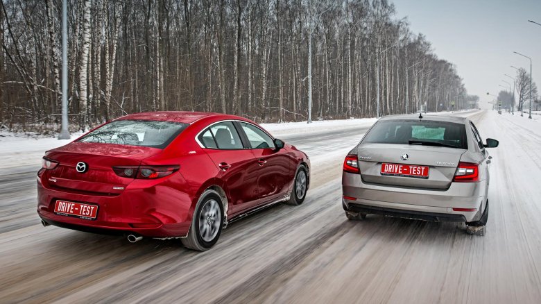 Mazda 3 2021 седан