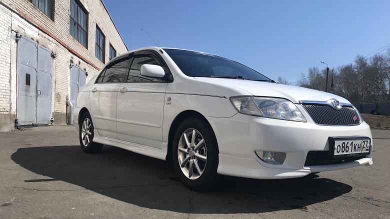 Тойота королла 120 2000