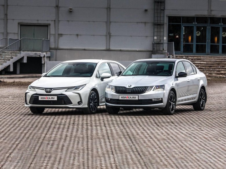 Шкода октавия 2020