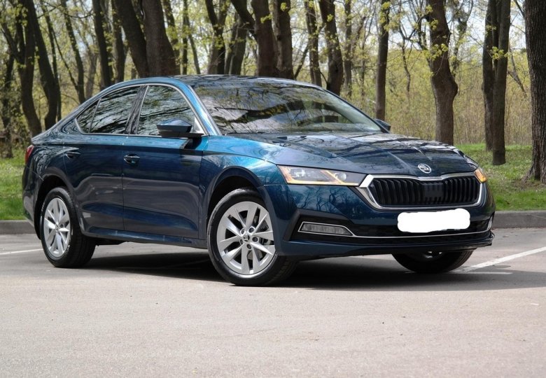 Skoda octavia 2020