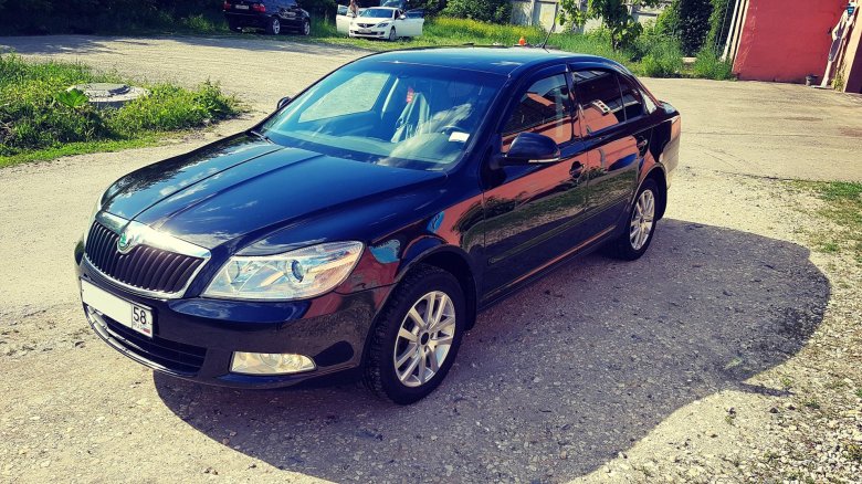 Skoda octavia 2011