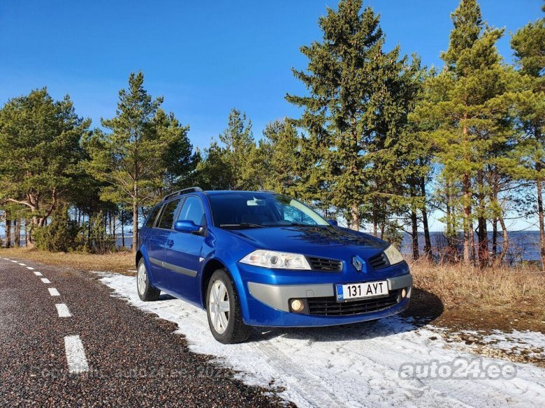 Рено меган 2 2004