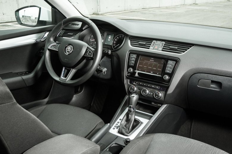 Skoda octavia 2016