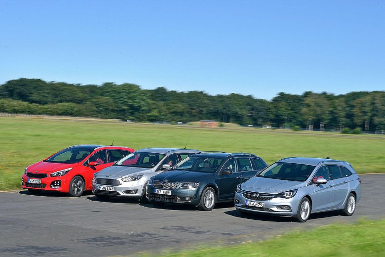 Opel astra sports tourer