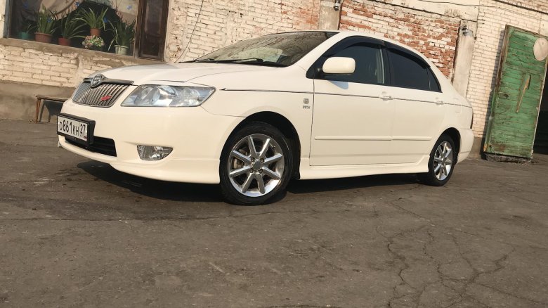 Тойота королла 120 кузов 2003