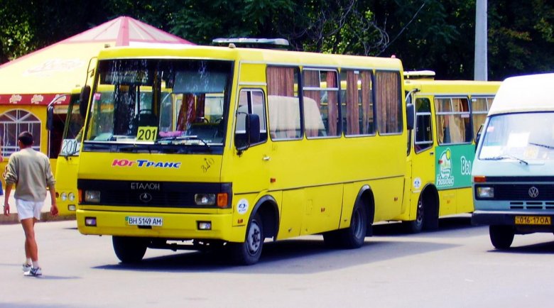 Одесский автобус