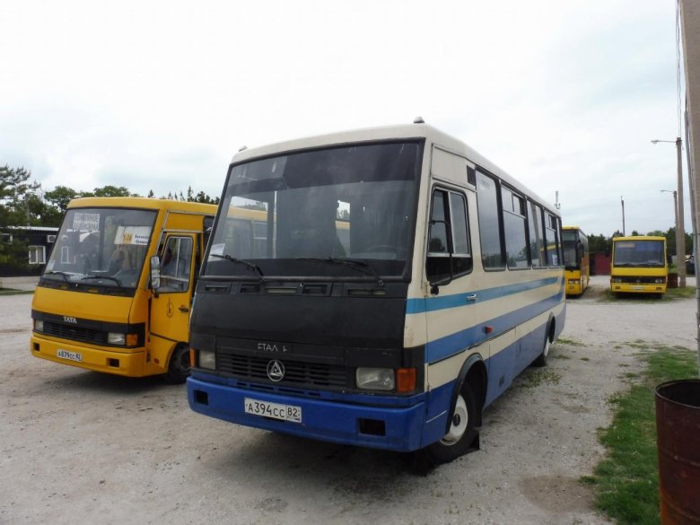 Автобус эталон а079 крым