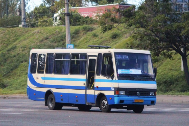 Автобусный транспорт