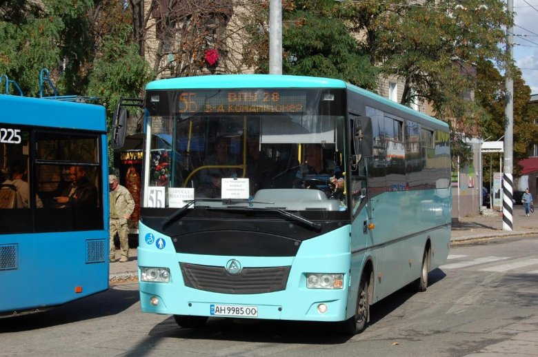 Украинские автобусы