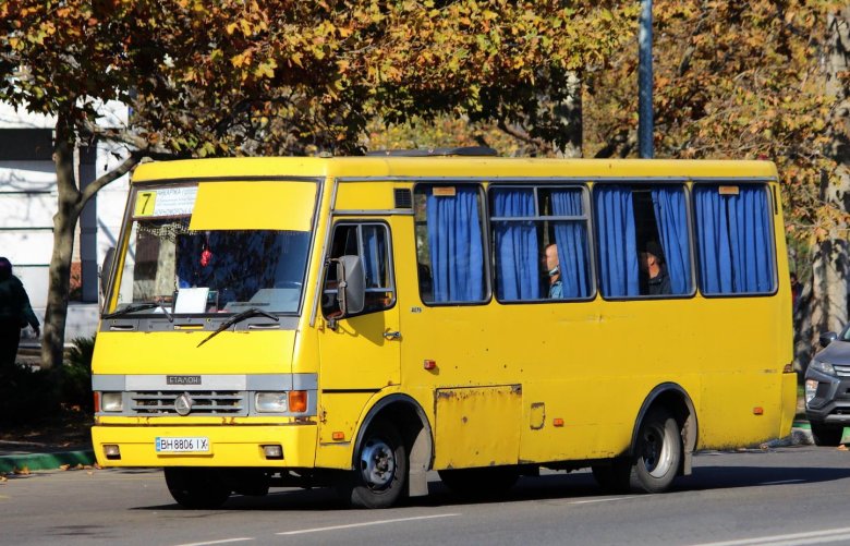 Одесский автобус