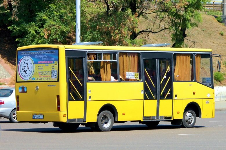 Одесский автобус