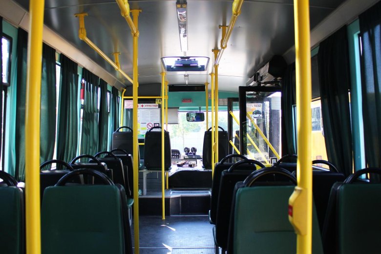 Эталон автобус салон