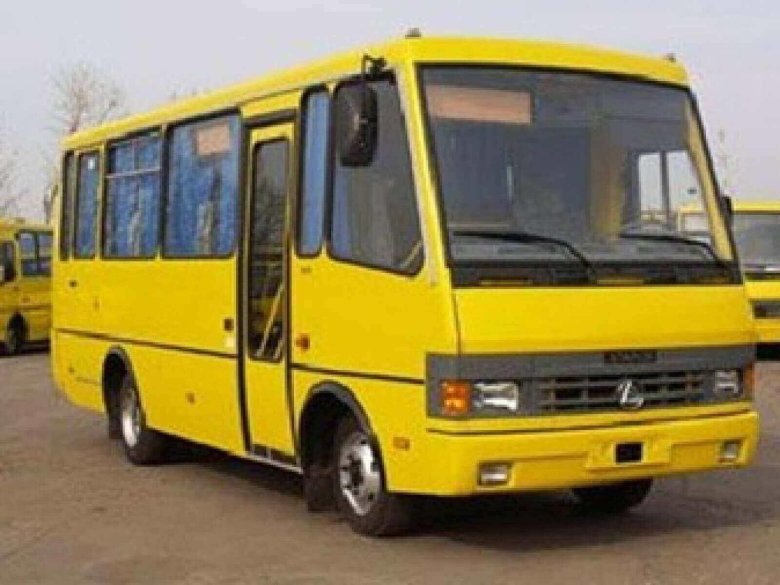 Автобус баз а079