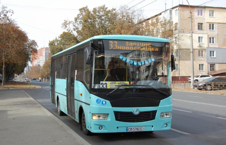 Автобусные маршруты