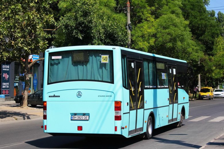 Автобус эталон одесса