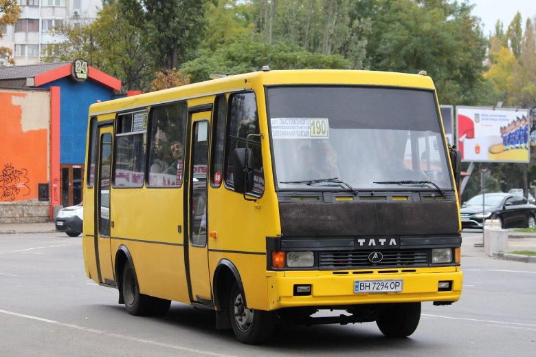 Одесский автобус