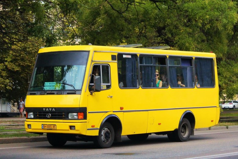 Автобусный транспорт