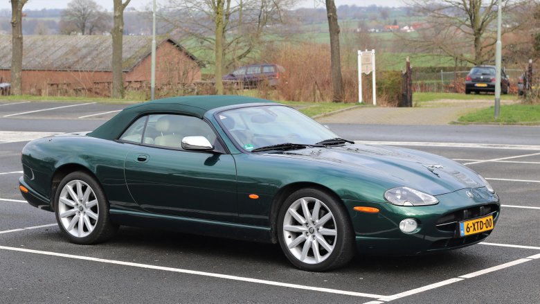 Jaguar xk8 2005