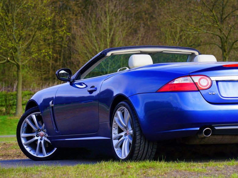 Jaguar xf кабриолет