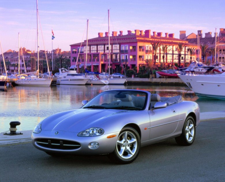 Jaguar xkr кабриолет 1998