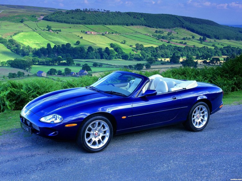 Jaguar xkr convertible 1998