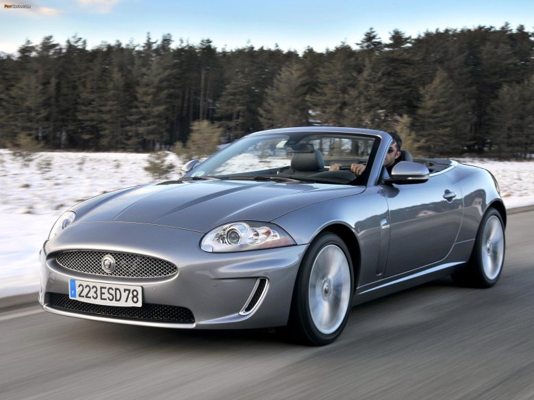 Jaguar xk (ii)