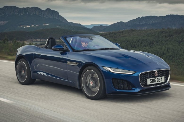 Jaguar f type 2020 кабриолет