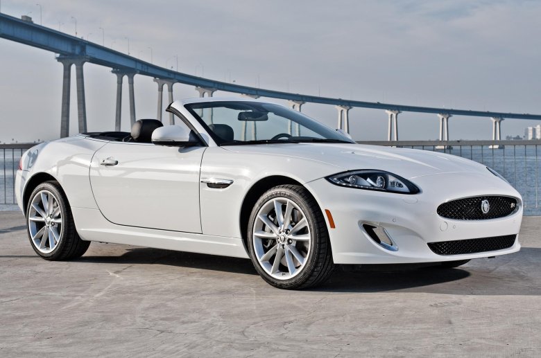 Ягуар хк кабриолет