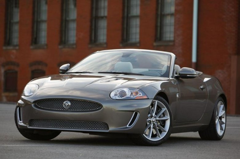 Jaguar xk coupe 2015