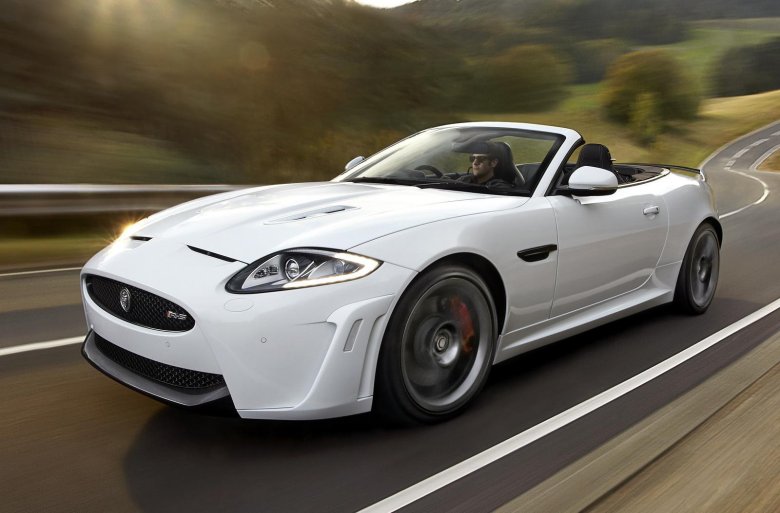 Ягуар xkr s кабриолет