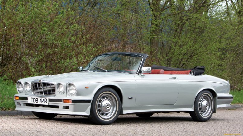 Jaguar xj кабриолет