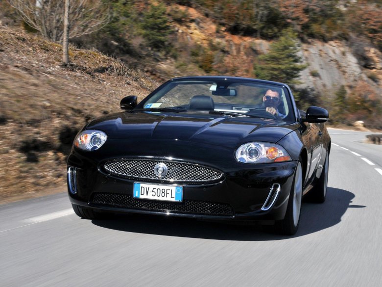 Jaguar xk кабриолет
