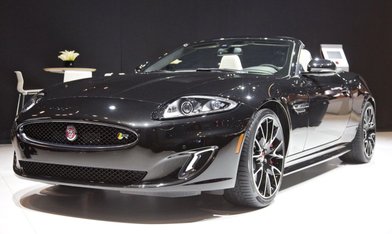 Jaguar xk 2014