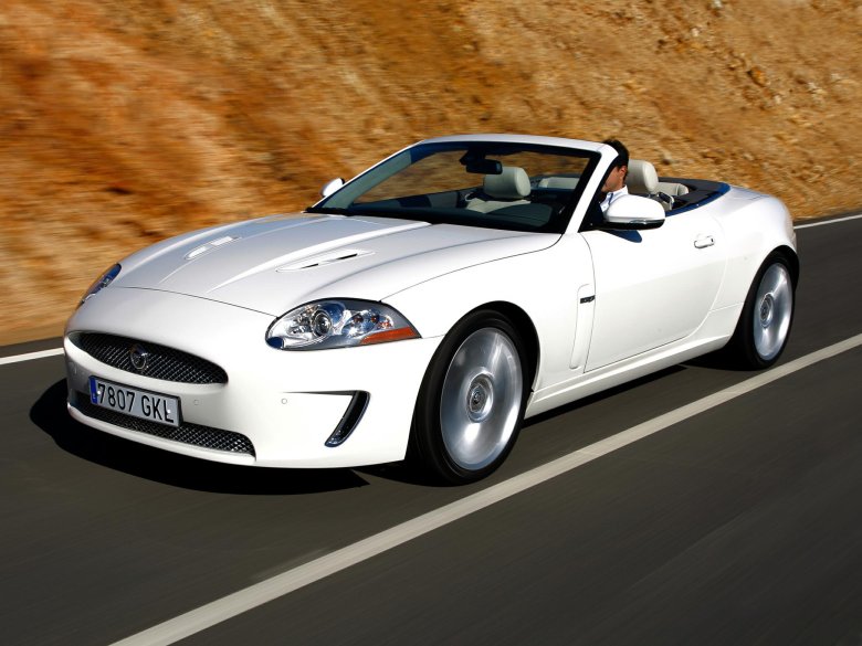 Ягуар машина кабриолет