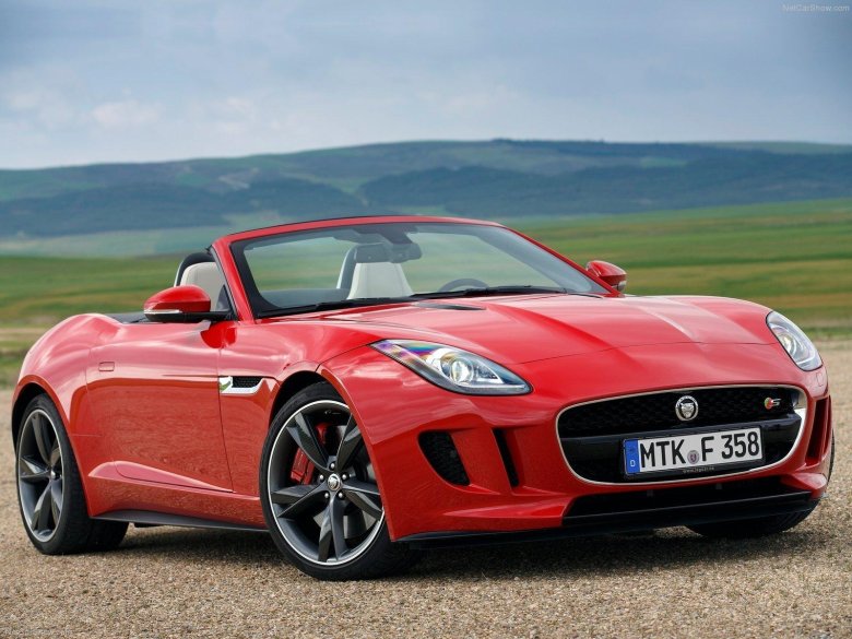 Jaguar f-type v8