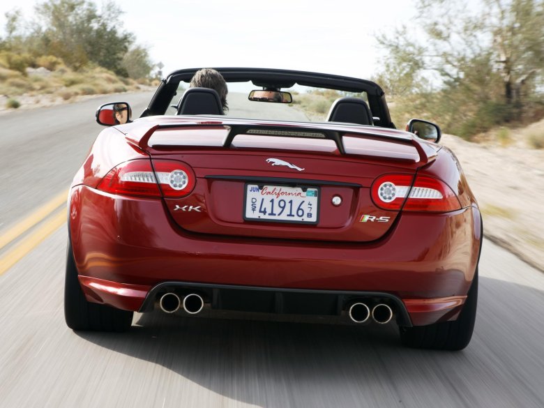 Jaguar xkr s convertible