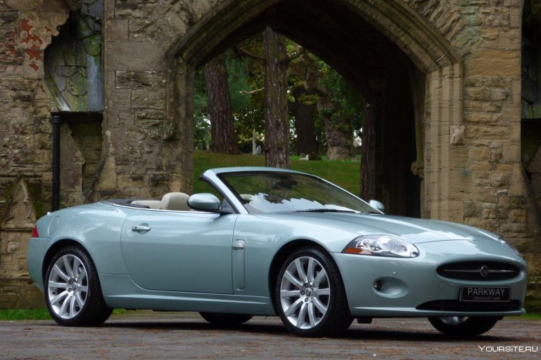 Jaguar xk v8