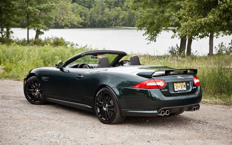 Ягуар xkr кабриолет