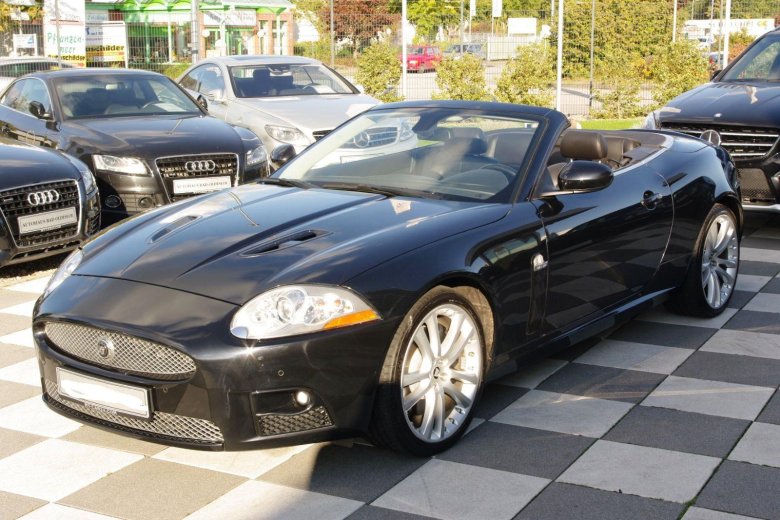 Ягуар xkr 2008