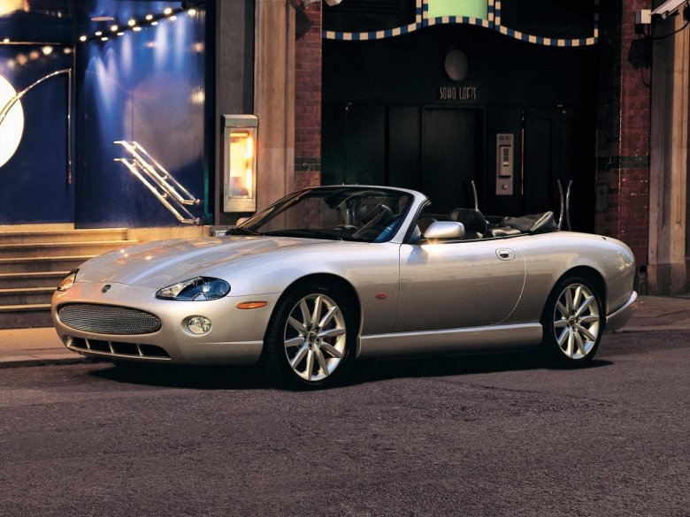 Jaguar xk 2006