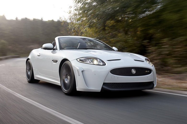 Ягуар xkr s 2012