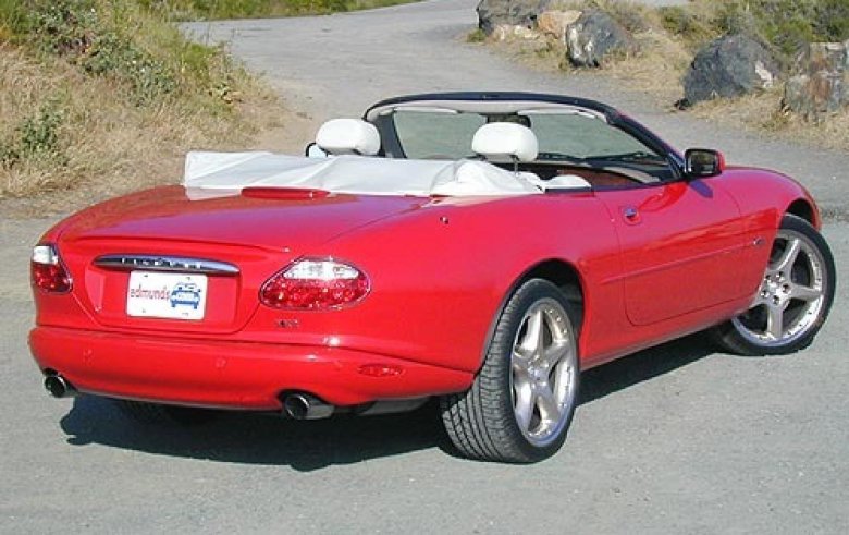 Jaguar xk8 convertible 2003