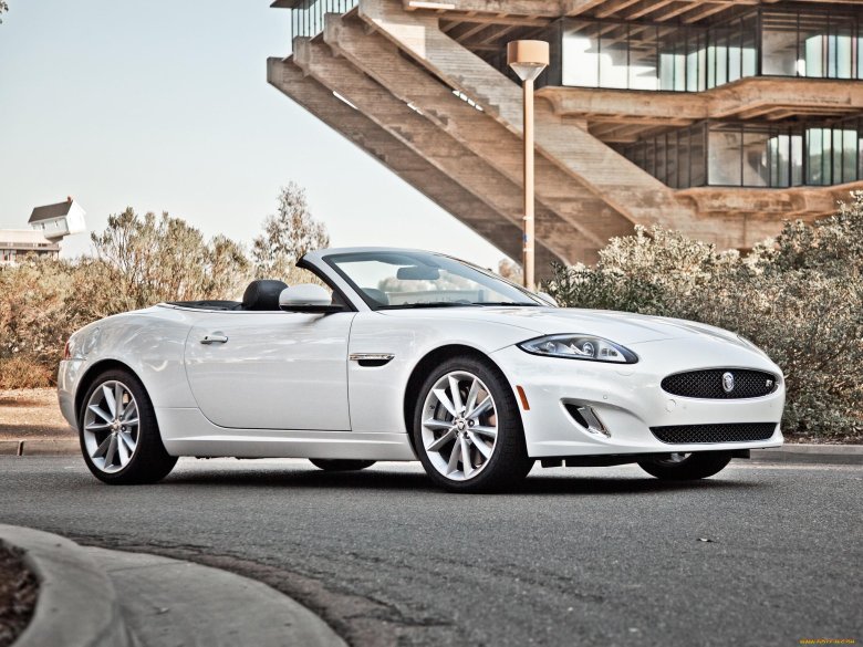Jaguar xkr кабриолет