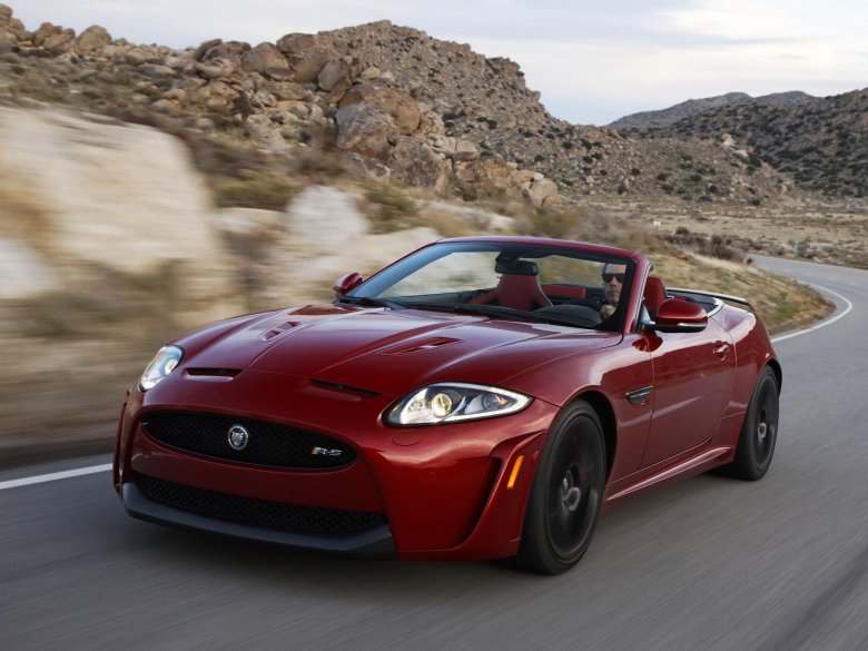 Jaguar xkr 2012