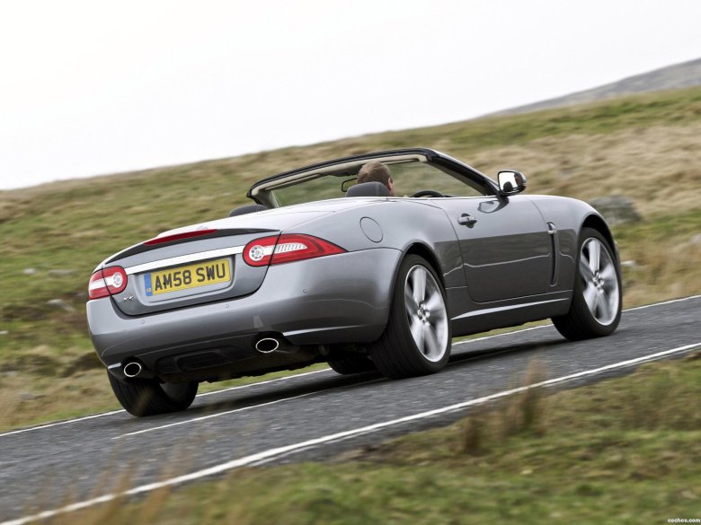 Jaguar xk cabrio